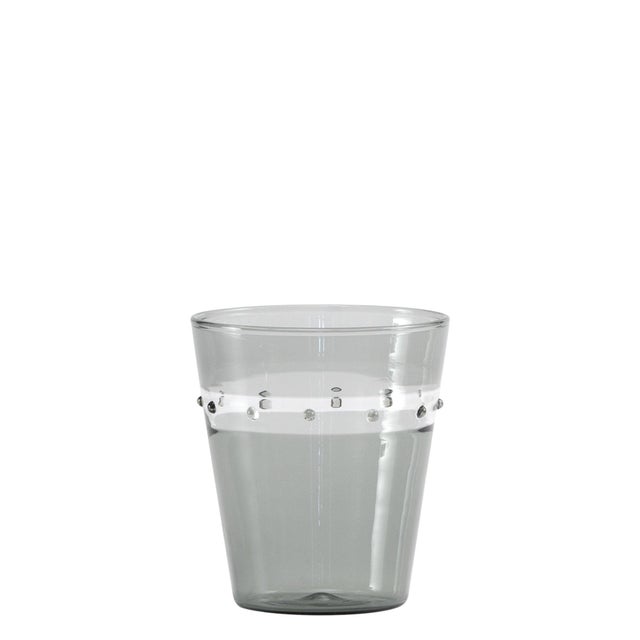 Contemporary A Pallini Tumbler (Set of 4) - Gray For Sale - Image 3 of 3
