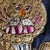 Textile Opulent 19th Century Gold Thread Hand Embroidered Tiger Lumbar Pillow For Sale - Image 7 of 10