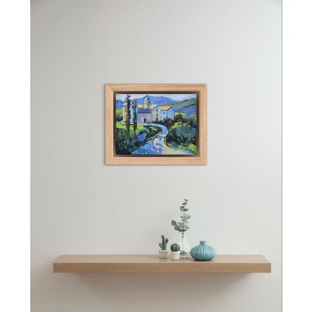 Quiet Places Collection — Modern Impressionist Landscape (Original Oil on Canvas) For Sale - Image 12 of 18