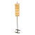 1950s Angelo Lelii Opaline Glass Floor Lamp For Sale