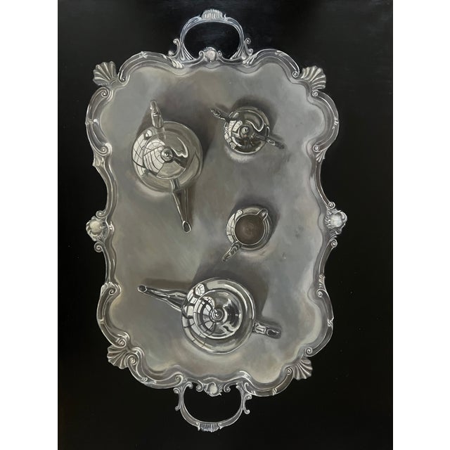 Still Life Silver by Jack Rosenberg For Sale