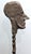 Giacometti School Bronze Male Figural Totem Sculpture, Museum Mounted, 20th C For Sale In Greensboro - Image 6 of 15