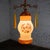Metal Early 20th Century Chinoiserie to Art Deco to Art Nouveau Pendant Lights Hand Painted Avian a Pair For Sale - Image 7 of 18