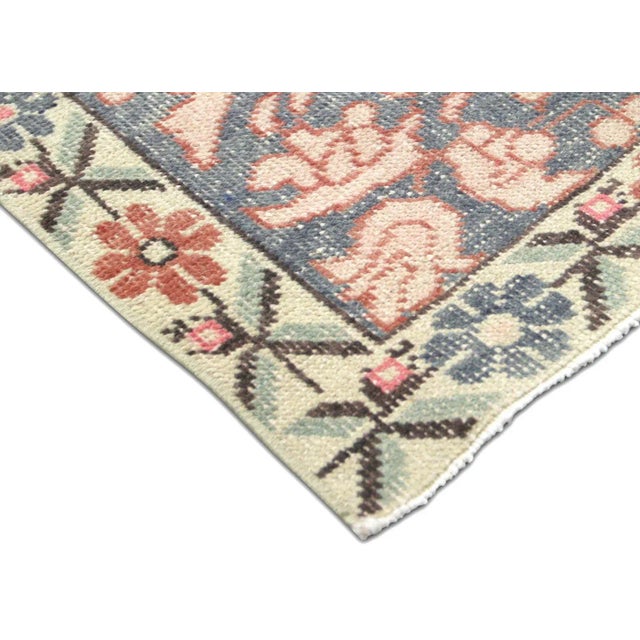 Illustration 1960s Turkish Oushak Rug For Sale - Image 3 of 7