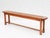 French Provincial Garden Table and Bench, 1980, Set of 2 For Sale - Image 6 of 13