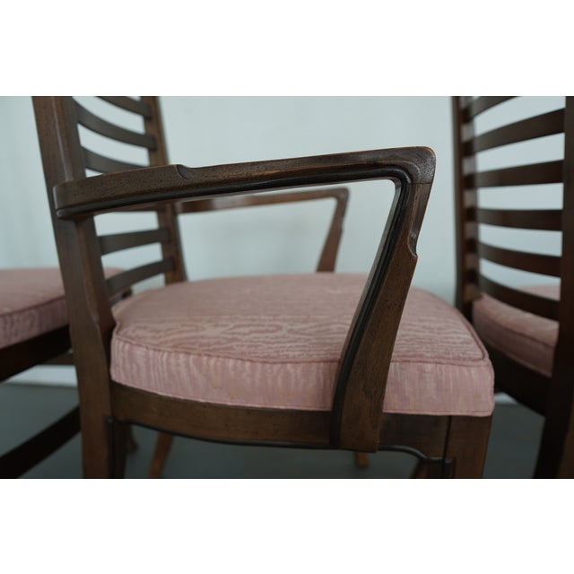 Vintage Drexel Esperanto Dining Chairs (Set of 10) For Sale - Image 13 of 18