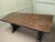 French Country Oak Refectory Table For Sale - Image 4 of 8