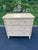 Beige Petite Three Drawer Chest, Wicker and Wood, Bohemian Style, 1980s For Sale - Image 8 of 18