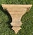 Vintage Art Deco Style Architectural Wall Bracket For Sale - Image 4 of 12