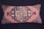 Rustic Turkish Oushak Pillow – Vintage Tribal Rug Textile Rug Cushion Cover -17'' X 34'' For Sale In Tampa - Image 6 of 10
