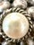1980s Vintage French Floral Medallion Bracelet, Attributed to Chanel, Acquired in Paris For Sale - Image 5 of 13