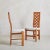 Wood Elm Dining Chair Attributed to Maison Regain, 1970s - 2 Available For Sale - Image 7 of 12