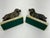 Pair of Mid Century Modern Dog Book Ends on Onyx Bases For Sale - Image 9 of 12