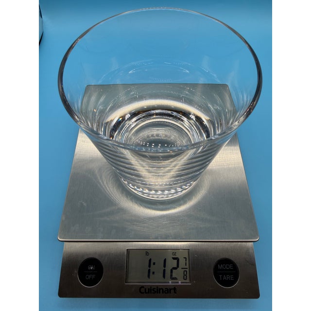 Late 20th Century Baccarat Perfection Double Old Fashioned Tumblers - Set of 4 For Sale - Image 11 of 11