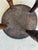 Late 19th Century 19thc English Walnut Pub Stool For Sale - Image 5 of 5