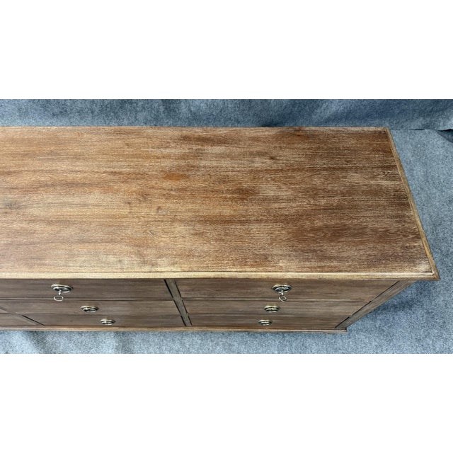 Restoration Hardware Maison Collection 9-Drawer Dresser For Sale - Image 9 of 15