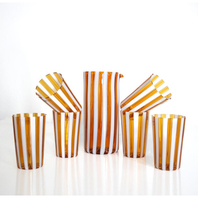 Glasses by Iskra for Ribes Studio, 2000s, Set of 7 For Sale - Image 15 of 18