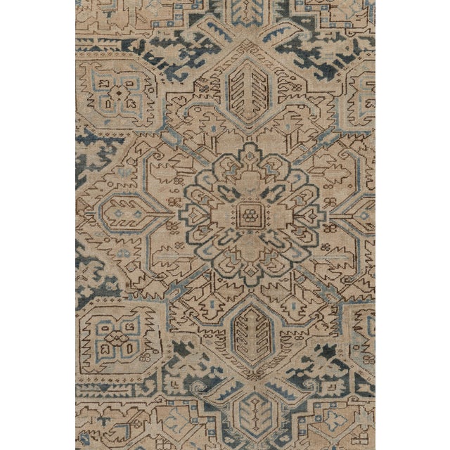 1940s Vintage Rug 10'7 X 13'9 For Sale - Image 5 of 8