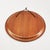 Mid-Century Round Teak Wall Mirror, Denmark, 1960s For Sale - Image 4 of 7