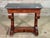 Louis Philippe Mahogany & Walnut Console With Saint Anne's Marble. Beautiful piece purchased in France. See detailed...