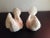 1980s Alabaster Textured Pigeon Figurines - Set of 2 For Sale In Dallas - Image 6 of 6
