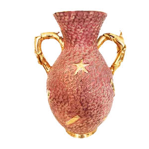 Sculptural Ceramic Vase from Arista, 1960