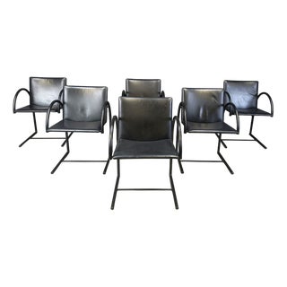 Vintage Cirkel Chairs by Metaform, 1980s, Set of 6 For Sale