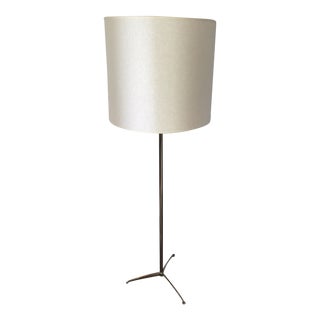 Bob Gold Mitchell Williams Chrome Floor Lamp For Sale