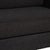 Textile Conseta Fabric Chrome Three-Seater Anthracite Sofa from COR, Set of 2 For Sale - Image 7 of 13