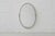 Oval Wall Mirror with Aluminum Frame, 1970s For Sale - Image 16 of 16