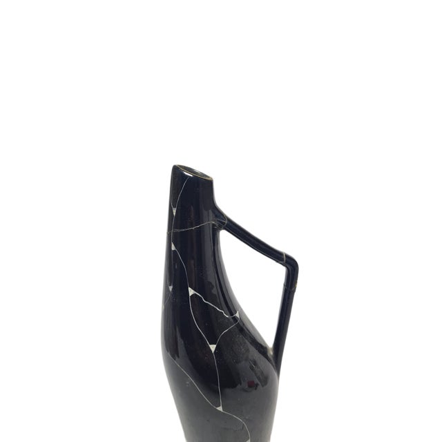 Biedermeier Vase, Austro-Hungarian Empire, 19th Century For Sale - Image 6 of 17