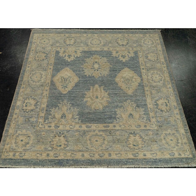 Oushak Square Rug 3' x 3'2" #21349 Explore a curated collection of hallway runners, wool rugs, and handmade masterpieces...