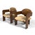 Tobia Scarpa Pair of Italian Lounge Chairs Attributed to Tobias Scarpa For Sale - Image 4 of 13