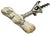 Fine & Unusual Antique American Victorian Sterling Silver Inlayon Bone Wine Corkscrew - Circa 1900 For Sale - Image 13 of 18