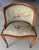 Vintage French Needlepoint Vanity Slipper Chair For Sale - Image 11 of 12