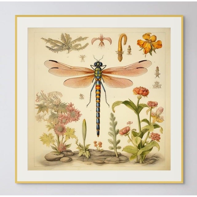 Print size (in): 18 x 18 Also Available: 20" × 20" Museum quality Inkjet/Giclée Print on High-Quality 'Hahnemuhle' Fine...