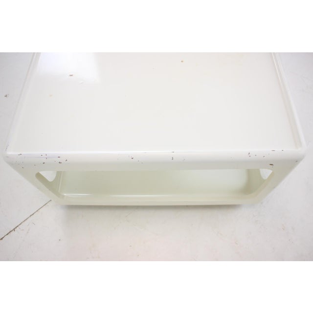 Peter Ghyczy Mid-Century Space Age Coffee Table from Peter Ghyczy and Ernst Moeckl, Germany, 1970s For Sale - Image 4 of 12