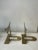 Pair of brass pagoda bookends have an Asian style and would look great in any Asian modern, Hollywood Regency or...