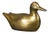Small Brass Duck Hand Charm For Sale - Image 9 of 9