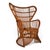 Brown Vintage Rattan Chair from Rohé Noordwolde, 1970 For Sale - Image 8 of 18