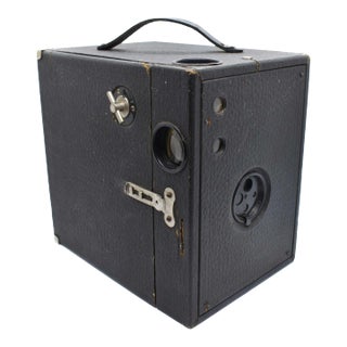 Antique 1910's Conley Camera Company Kewpie No. 3a Box Camera Made in Usa For Sale