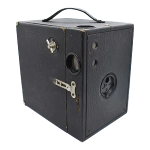 Antique 1910's Conley Camera Company Kewpie No. 3a Box Camera Made in Usa