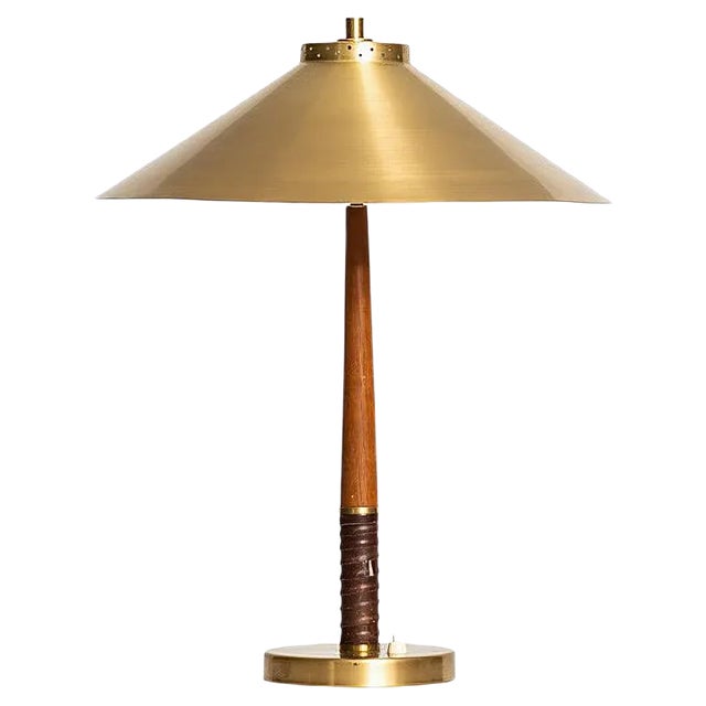 Swedish Table Lamp from Boréns, 1950s For Sale