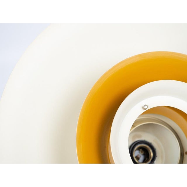 Vintage Danish Pendant Lamp by Bent Nordsted for Lyskær Lighting, 1980s For Sale - Image 11 of 13