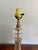 Metal Late 20th Century Federick Cooper Hollywood Regency Cut Glass & Brass Table Lamp For Sale - Image 7 of 10