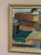 Gustav Adolf Johansson, Cubist Rooftops, 1950s, Oil on Canvas, Framed For Sale - Image 8 of 18