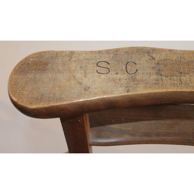 19th Century High Chair With Lift Top Seat For Sale - Image 10 of 10