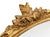 Mid Century Italian Baroque-Style Carved Gilt Mirror For Sale In Tampa - Image 6 of 12