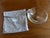 New in Box Steuben Clear Crystal Mid-Century Ashtray Designed by George Thompson Vtg. For Sale - Image 9 of 13