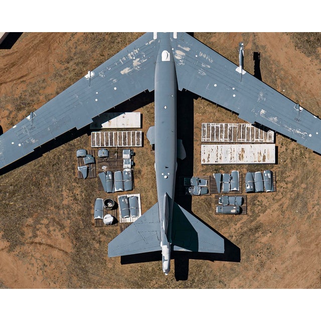 "AV_Boneyard_001" Contemporary Limited Edition Fine Art Photograph by Bernhard Lang For Sale - Image 4 of 6